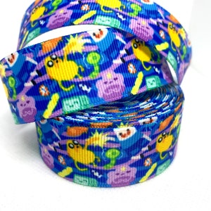 Adventure Time Grosgrain Ribbon 1 Yard 25mm