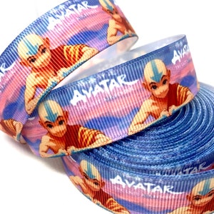 Avatar The Last Airbender Grosgrain Ribbon 1 Yard image 6