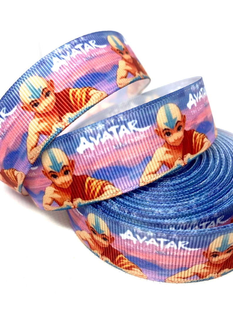 Avatar The Last Airbender Grosgrain Ribbon 1 Yard image 6