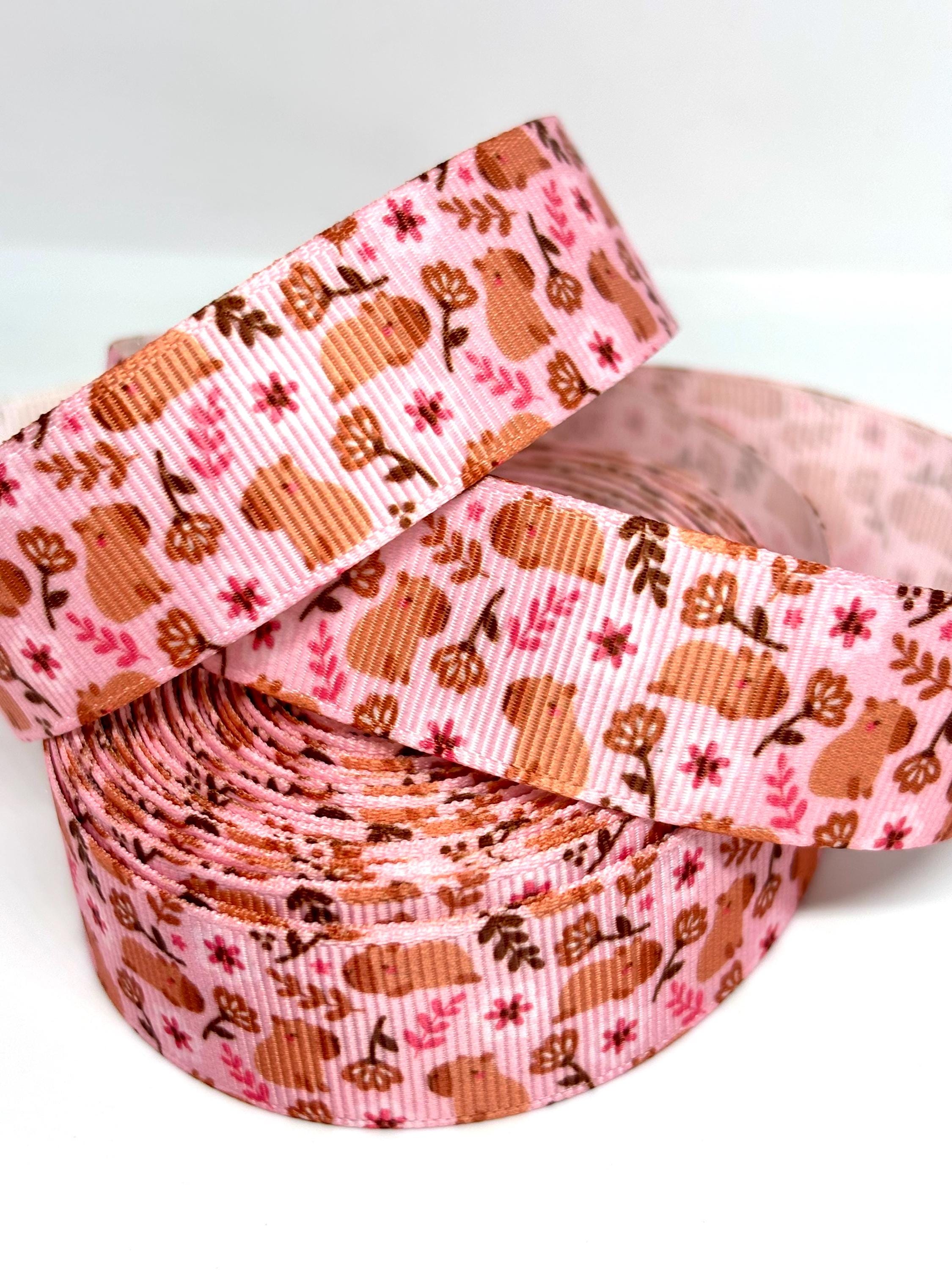 Cute Capybara Grosgrain Ribbon – 22mm Wide – Sold by the Yard - Etsy