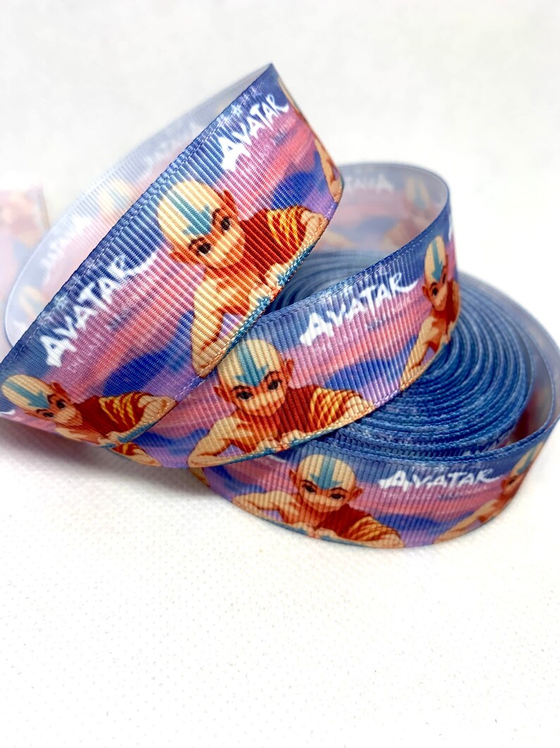 Avatar The Last Airbender Grosgrain Ribbon 1 Yard image 3