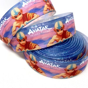 Avatar The Last Airbender Grosgrain Ribbon 1 Yard image 4