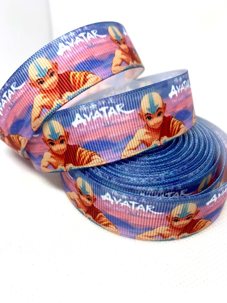 Avatar The Last Airbender Grosgrain Ribbon 1 Yard image 4