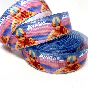 Avatar The Last Airbender Grosgrain Ribbon 1 Yard image 5