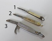 Richards mini pocket knives (20th century) individually available
