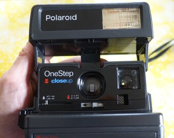 Polaroid 600 Close Up Camera, Tested and Working, and So Much Fun!