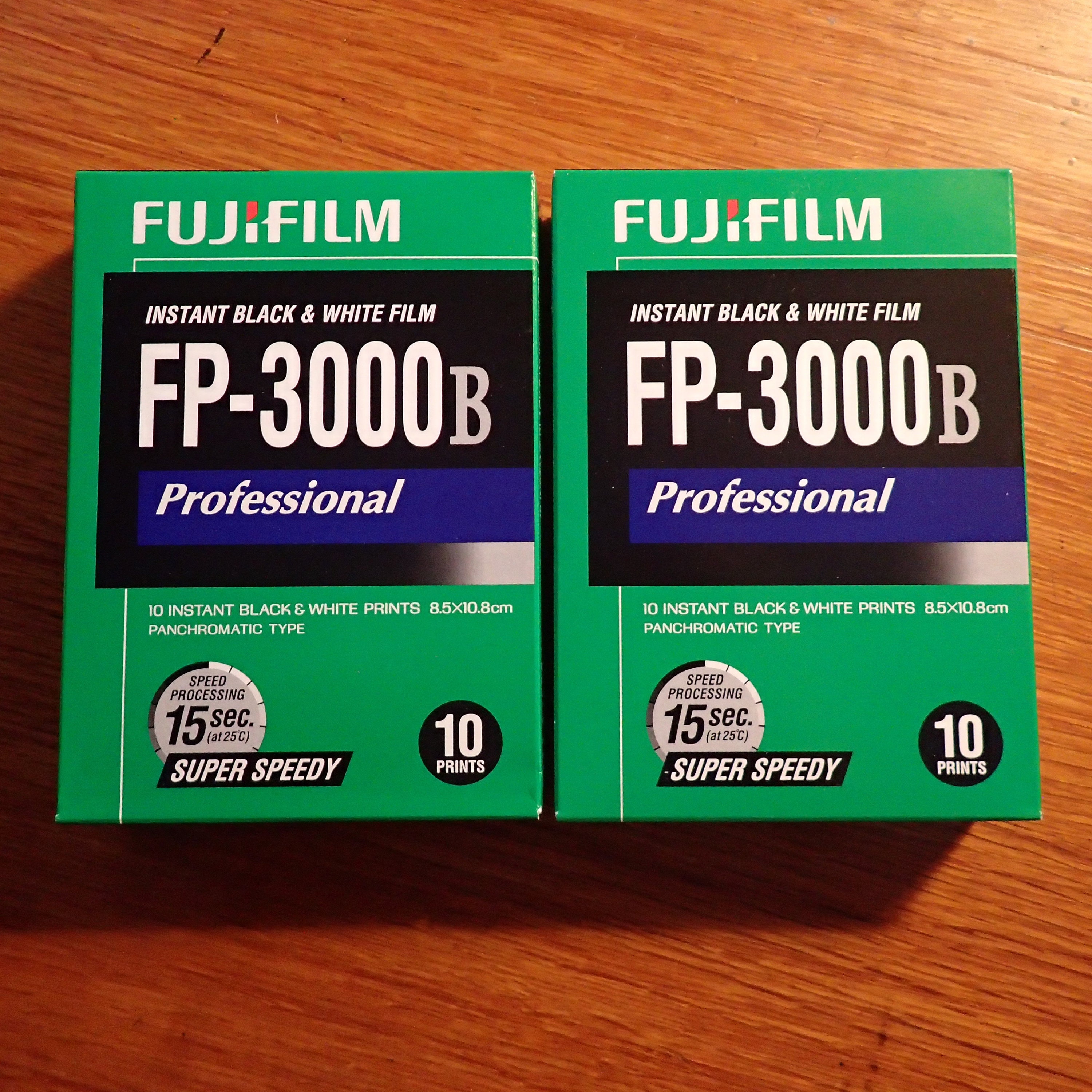 FUJIFILM FP-3000B 1箱(20パック)