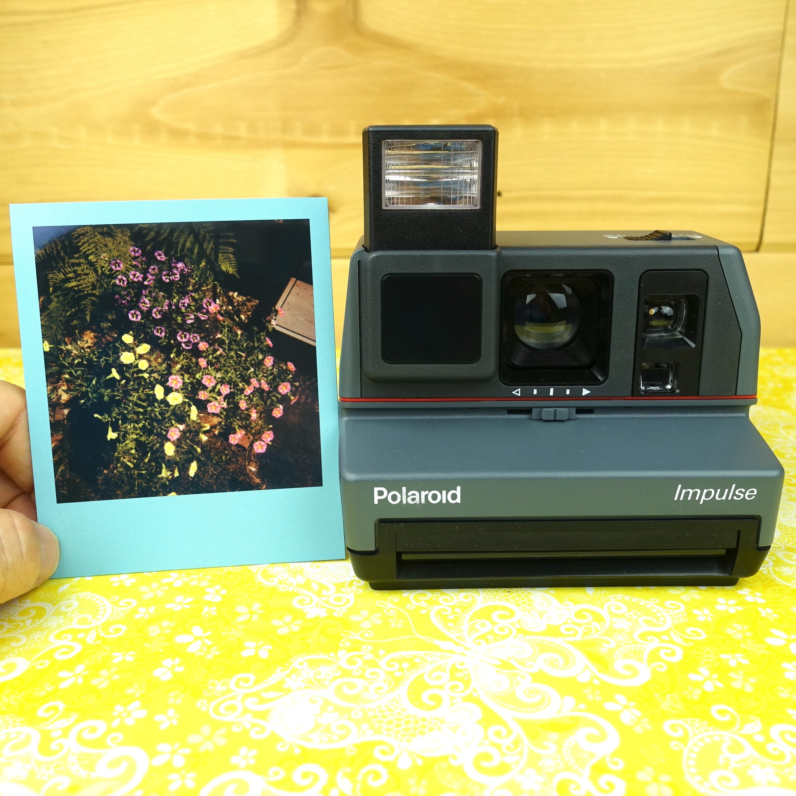 Sx 70 Polaroid Onestep Flash Battery Sx 70 Polaroid Impulse Se