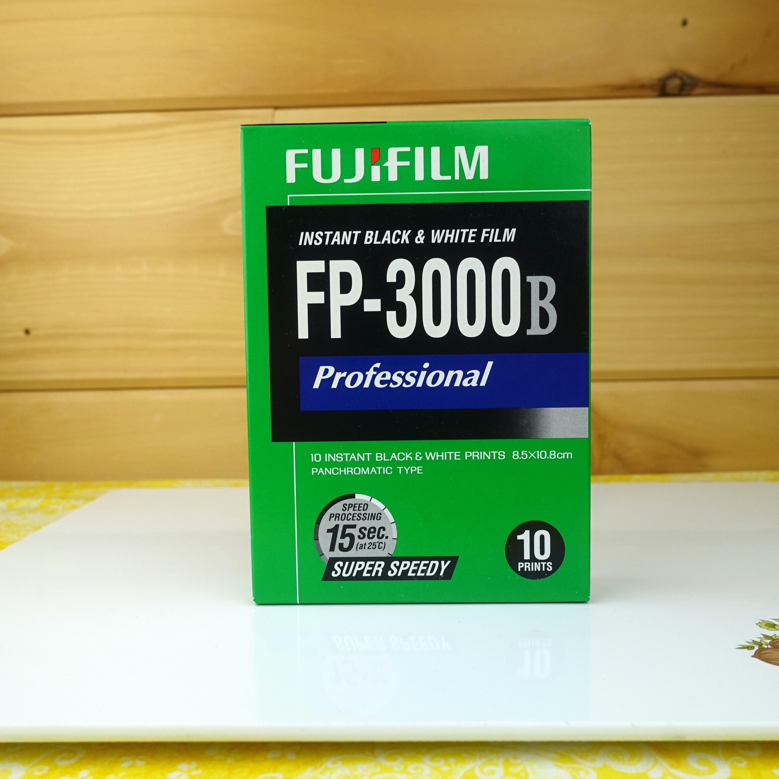 Fuji Fp 3000b Instant Film - Etsy
