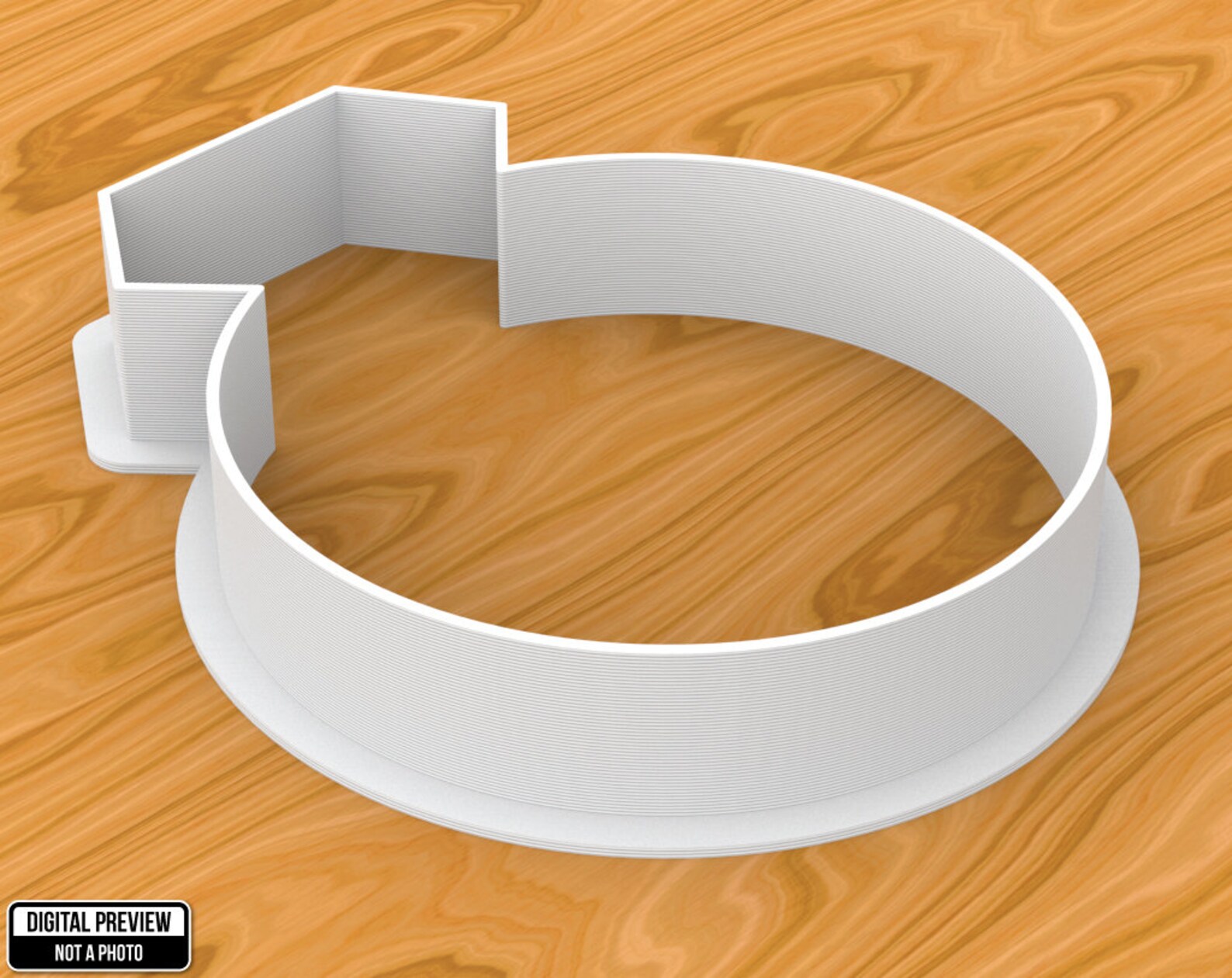 cake ring and cookie cutter set