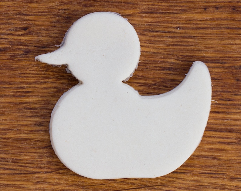 Baby Shower Rubber Duck Cookie Cutter Selectable sizes Sharp | Etsy