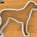 Rhodesian Ridgeback Dog Treat Cookie Cutter Selectable Sizes - Etsy