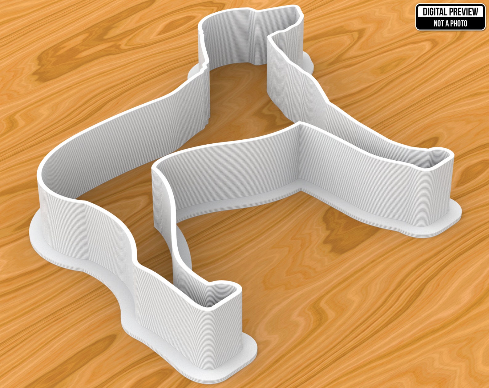 Rhodesian Ridgeback Dog Treat Cookie Cutter Selectable Sizes | Etsy