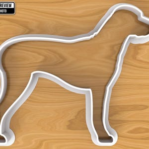 Rhodesian Ridgeback Dog Treat Cookie Cutter, Selectable Sizes, Sharp ...