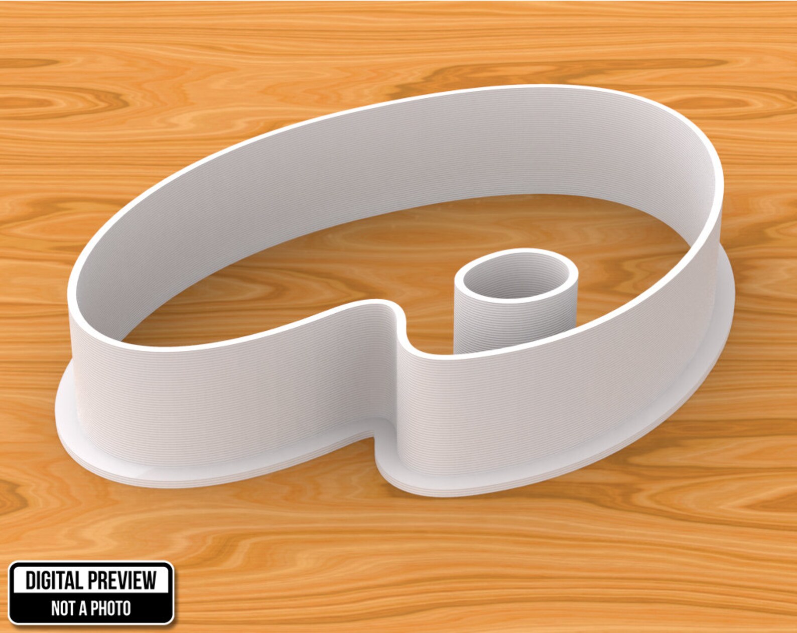 Paint Palette Cookie Cutter Selectable Sizes SKU1277 Etsy