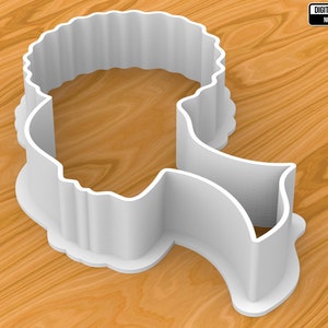Afro Barbie Girl Cookie Cutter, Selectable Sizes, Sharp Edge Upgrade Available SKU1519 - Etsy