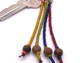 Natural key chain