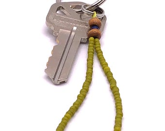 Simply key hoop keychain