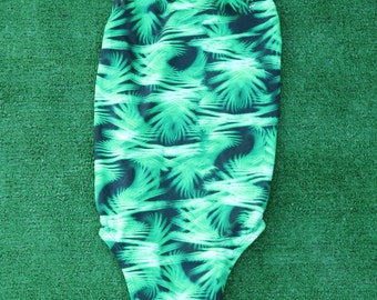 Nike Palm Printed One Piece Bathing Suit/ Body Suit