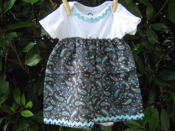paisley print baby clothes