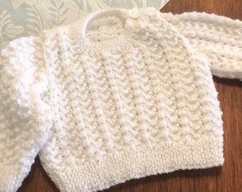 Shell Lace Sweater  (Ref: B5/1)