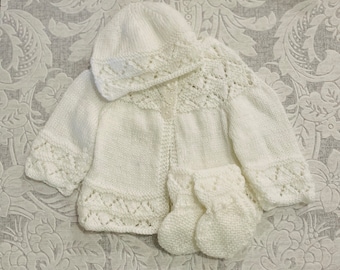 Baby matinee set - Size 00