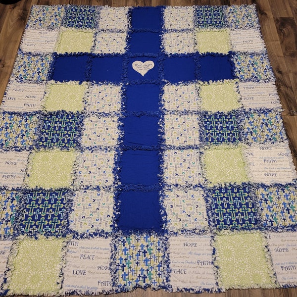 Inspirational Bible Verse Lap Quilts Etsy