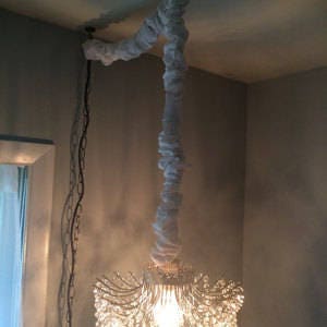 Fabric Lamp & Chandelier Cord Covers