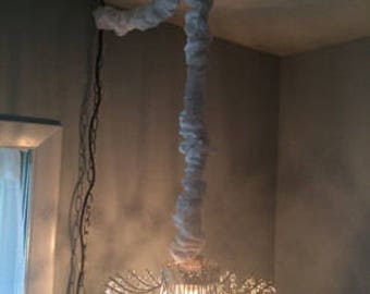 8 - 10 ft cotton cord covers, lamps, electrical, electronics, appliances, cords, TV, computers etc;