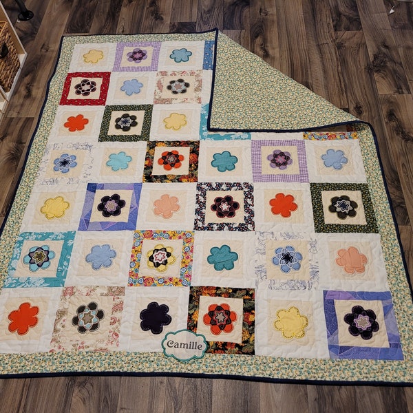 Memory Quilts Made With Loved Ones Clothing Etsy