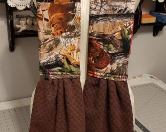 Wildlife kitchen neck scarf, kitchen boa