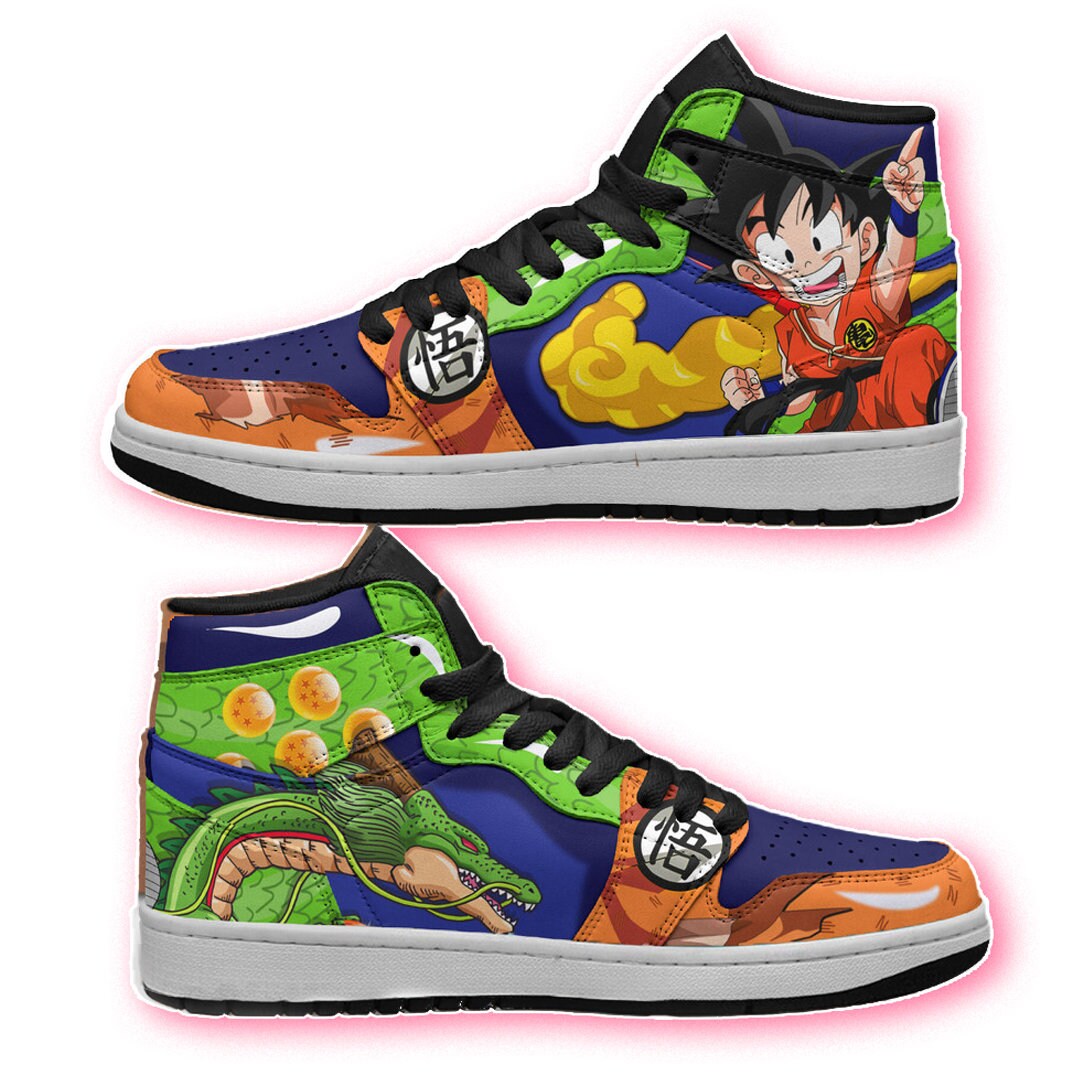 golden shenron shoes