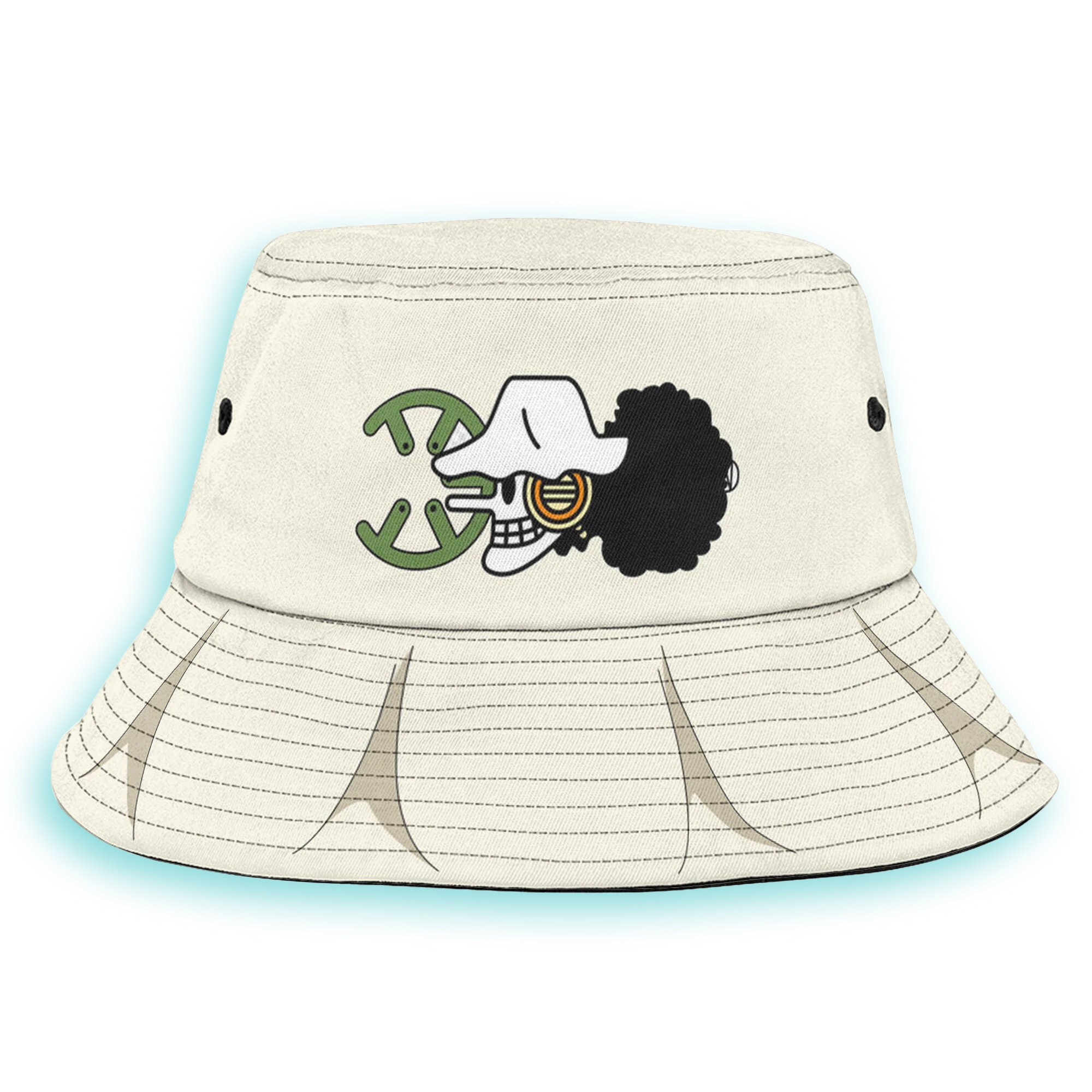 Usopp Anime Bucket Hat Etsy