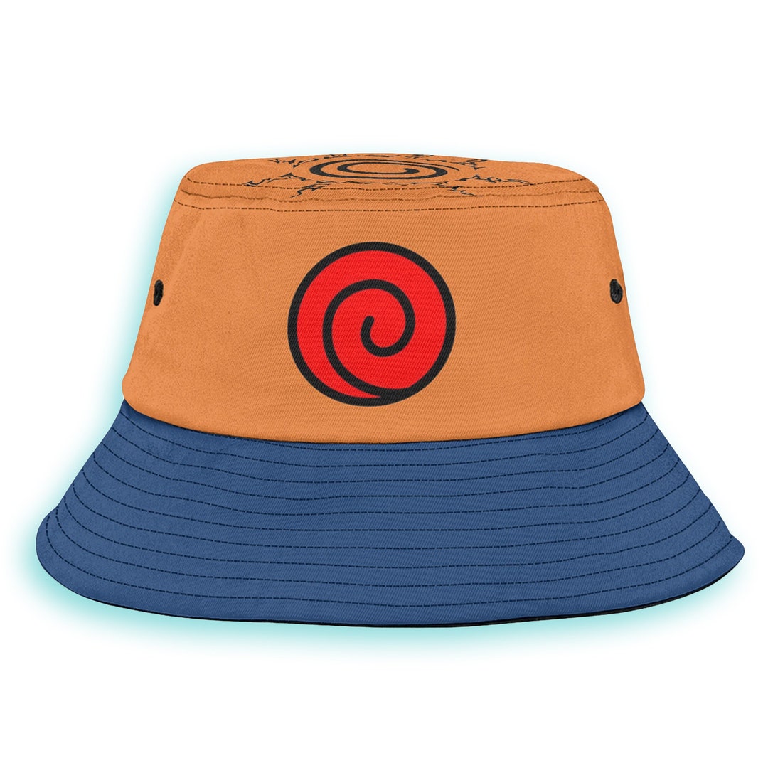 Uzumaki Anime Bucket Hat Etsy