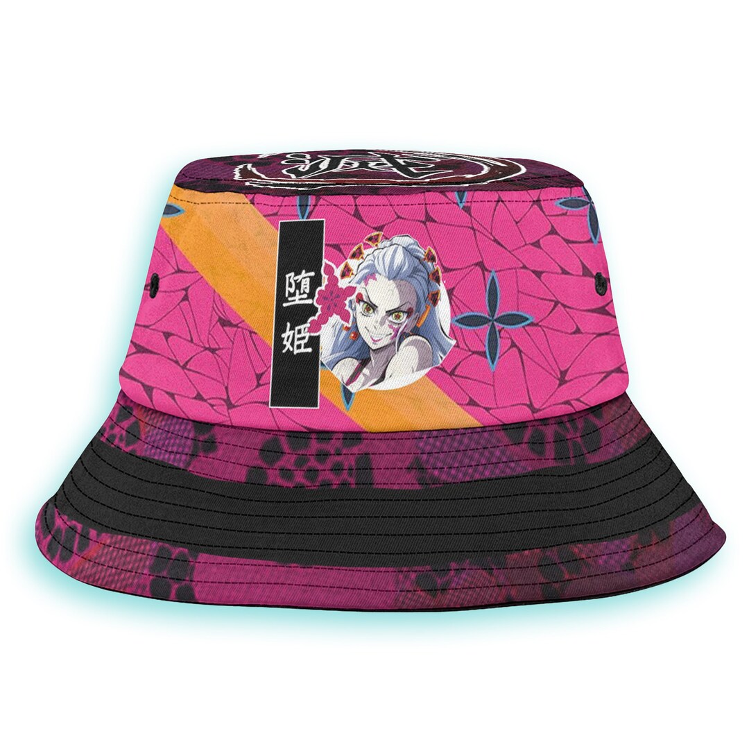 Daki Anime Bucket Hat Etsy
