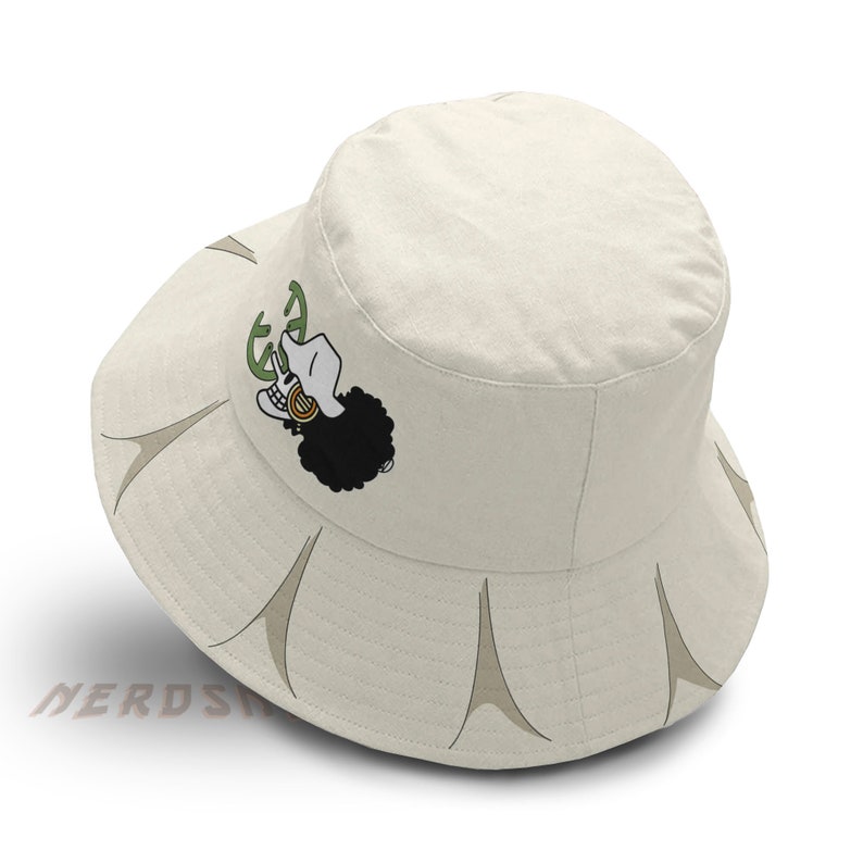 Usopp Anime Bucket Hat Etsy