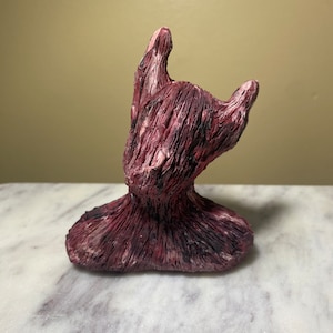 Demon Sculpture Polymer Clay