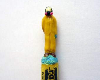 Breaking Bad Crayon Carving