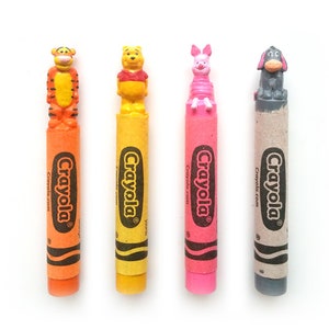 Piglet Winnie the Pooh Crayon Carving image 2