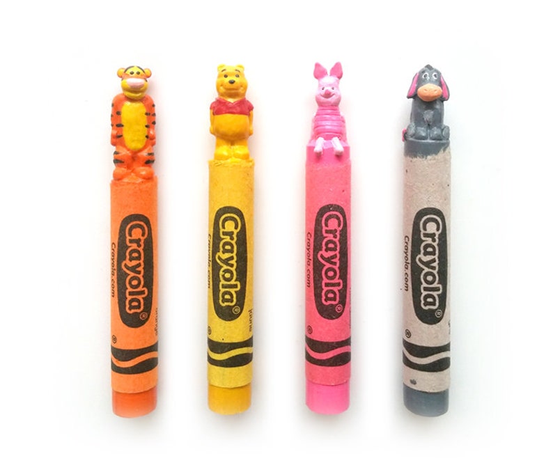 Piglet Winnie the Pooh Crayon Carving image 2