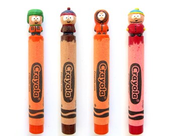 South Park Crayon Carving