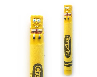 Spongebob Squarepants Crayon Carving