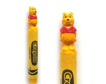 Winnie the Pooh Crayon Carving