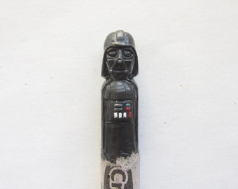 Darth Vader Star Wars Crayon Carving