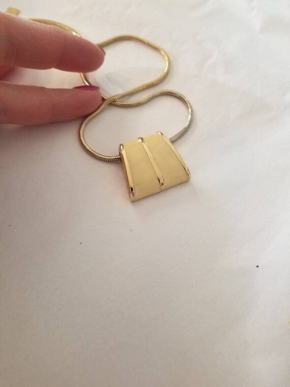 Ceinture Vintage Années 80 ACCESSOCRAFT Or Métal Extensible - Taille XS, Extra Petite