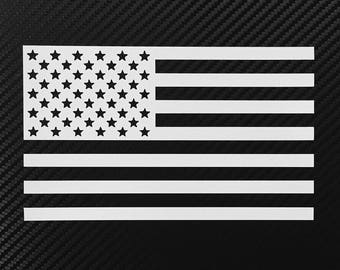 American Flag Vinyl Sticker Decal Custom