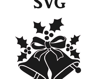 Download Christmas Bells Svg Etsy