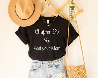 Chapter 39 Book Shirt, Thriller Book Shirt, What the Chapter 39