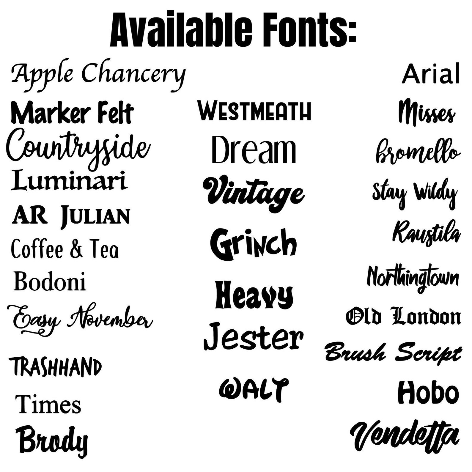 Custom Iron On Iron On Iron on Decal Custom Decal Iron on Etsy