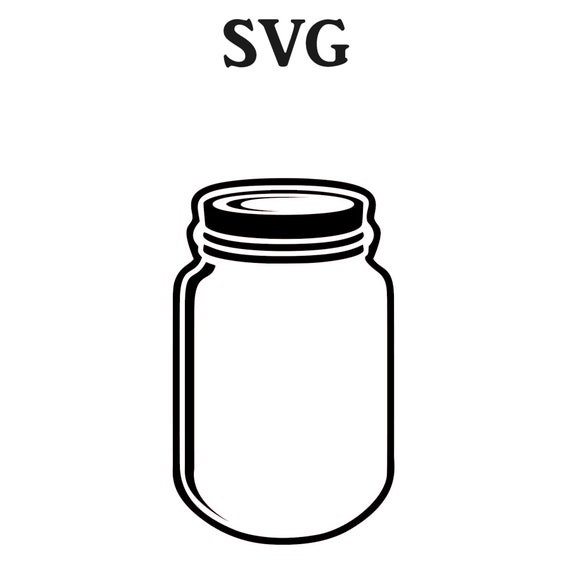 Cricut Free Svg Mason Jars